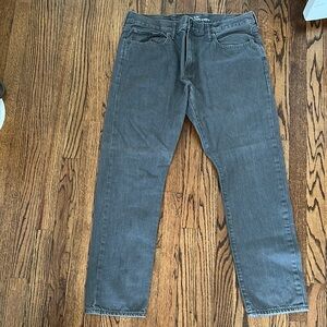 Men's Gray Jeans